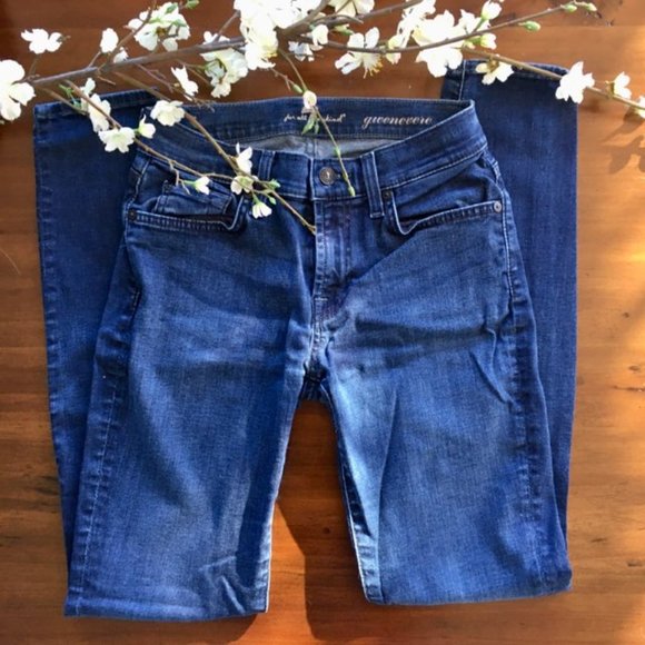 7 for all mankind gwenevere skinny jeans - Picture 2 of 15